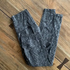 Varley Luna Legging - XS, black snakeskin